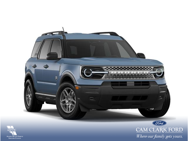 2026 Ford Bronco Sport Big Bend (Stk: 26CS8305) in Canmore - Image 3 of 6
