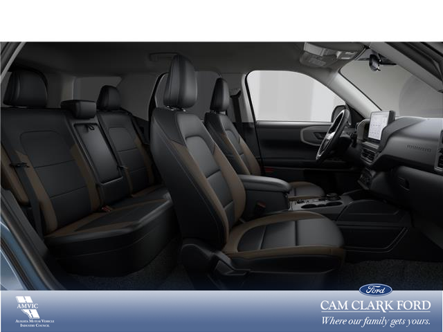 2026 Ford Bronco Sport Big Bend (Stk: 26CS8305) in Canmore - Image 4 of 6
