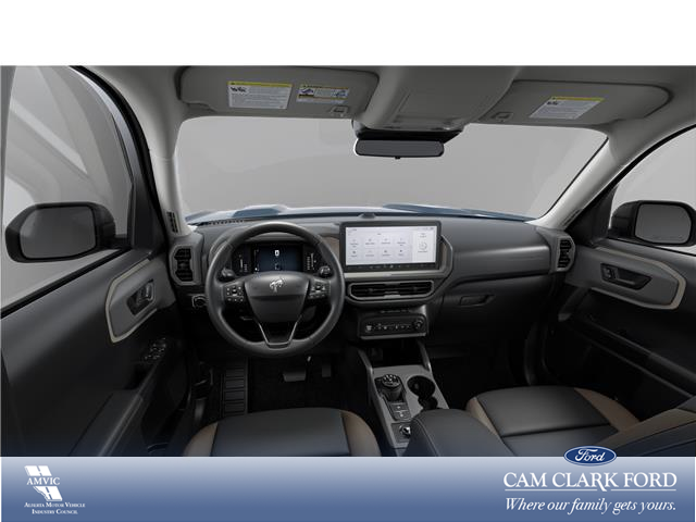 2026 Ford Bronco Sport Big Bend (Stk: 26CS8305) in Canmore - Image 5 of 6