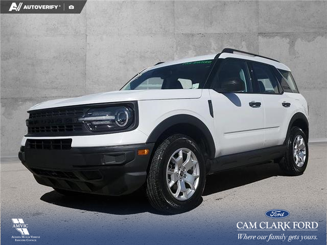 2023 Ford Bronco Sport Base (Stk: U38047) in Red Deer - Image 1 of 25