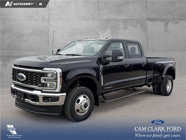 2026 Ford F-350 Lariat (Stk: 26T0556) in Red Deer - Image 1 of 24