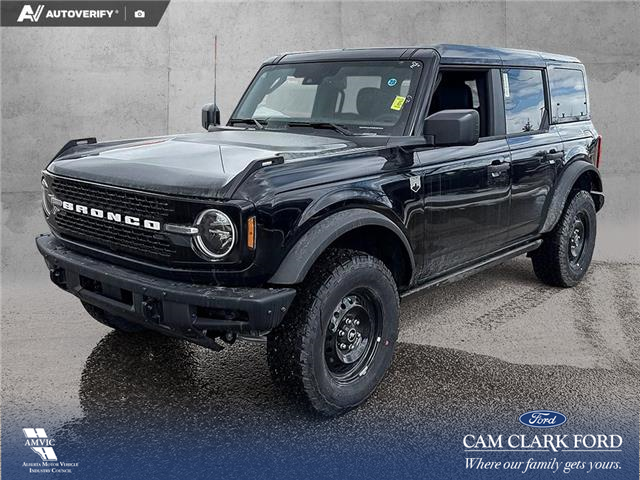 2026 Ford Bronco Big Bend (Stk: 26S7790) in Red Deer - Image 1 of 25