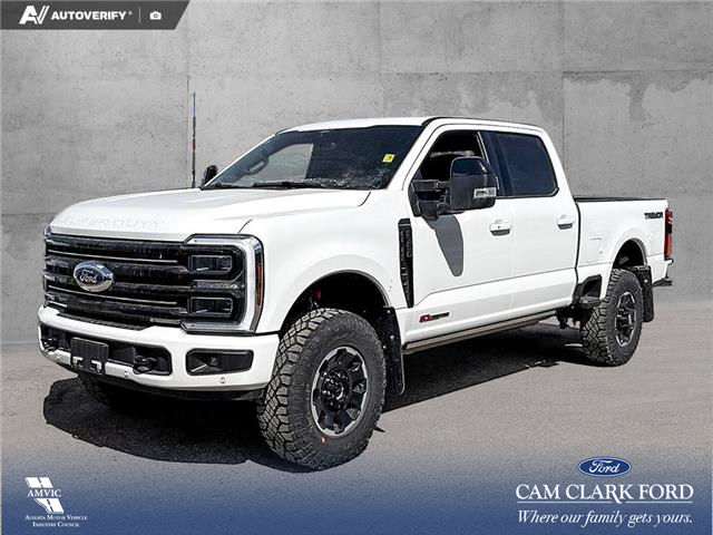2026 Ford F-350 Platinum (Stk: 26T6606) in Red Deer - Image 1 of 24
