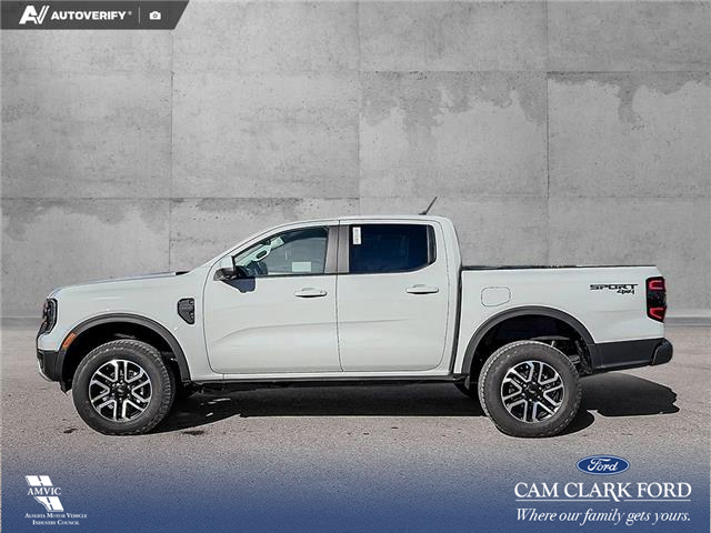 2026 Ford Ranger Lariat (Stk: 26T4433) in Olds - Image 3 of 25