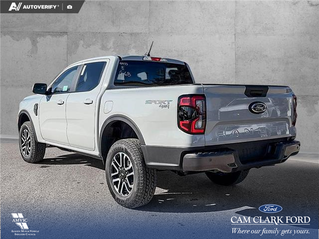 2026 Ford Ranger Lariat (Stk: 26T4433) in Olds - Image 4 of 25