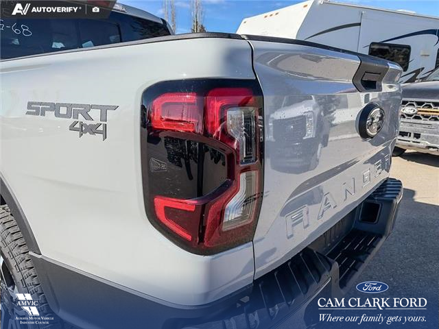 2026 Ford Ranger Lariat (Stk: 26T4433) in Olds - Image 11 of 25