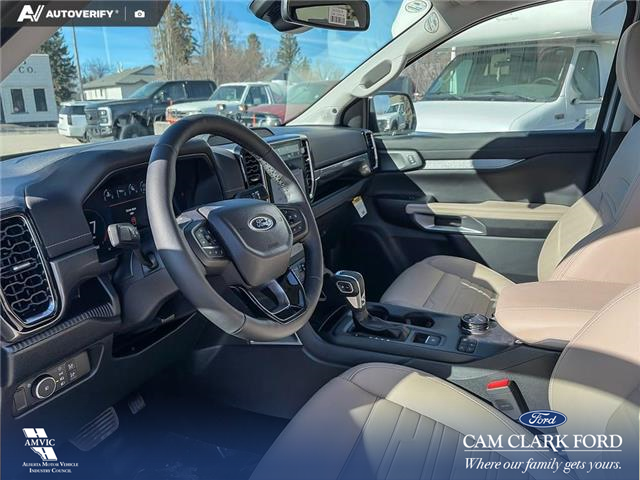 2026 Ford Ranger Lariat (Stk: 26T4433) in Olds - Image 13 of 25