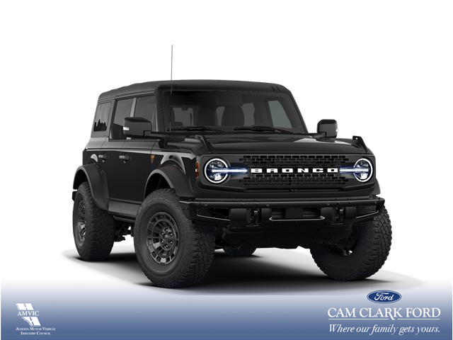 2026 Ford Bronco Badlands (Stk: 26CS9988) in Canmore - Image 3 of 6