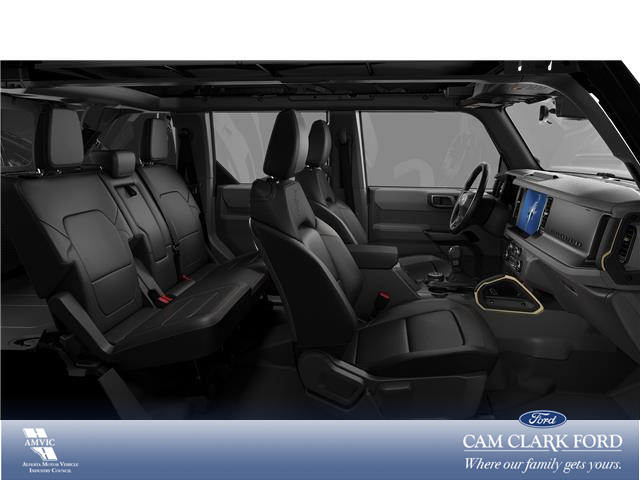 2026 Ford Bronco Badlands (Stk: 26CS9988) in Canmore - Image 4 of 6