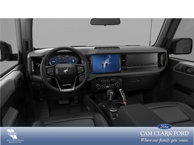 2026 Ford Bronco Badlands (Stk: 26CS9988) in Canmore - Image 5 of 6