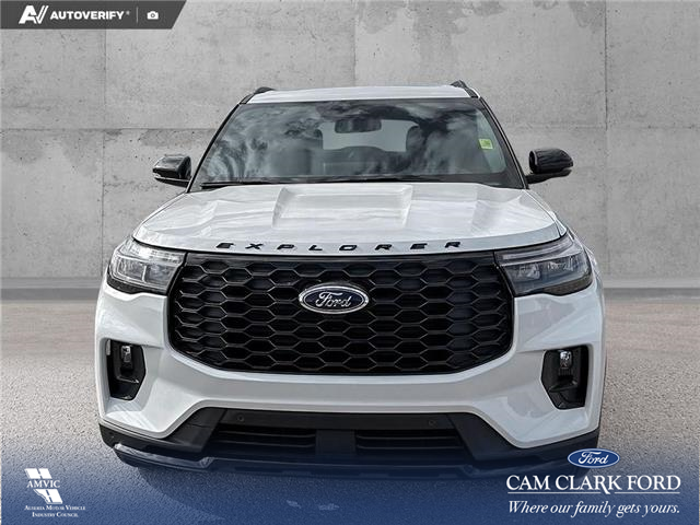 2026 Ford Explorer ST-Line (Stk: 26S5378) in Red Deer - Image 2 of 25