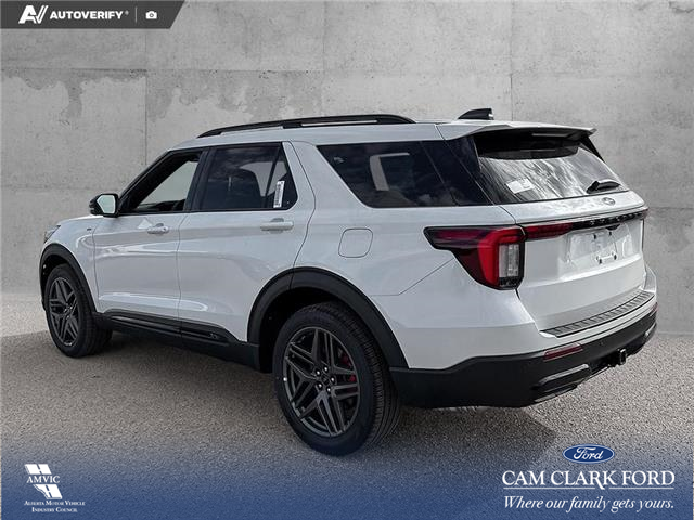 2026 Ford Explorer ST-Line (Stk: 26S5378) in Red Deer - Image 4 of 25