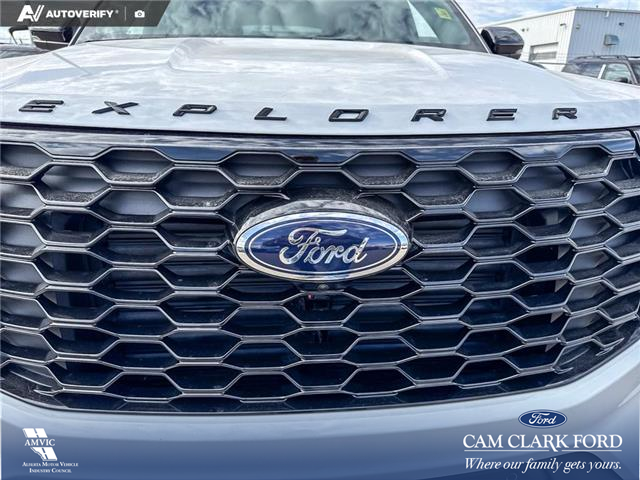 2026 Ford Explorer ST-Line (Stk: 26S5378) in Red Deer - Image 9 of 25