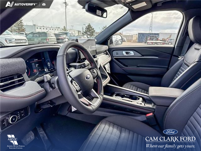 2026 Ford Explorer ST-Line (Stk: 26S5378) in Red Deer - Image 13 of 25