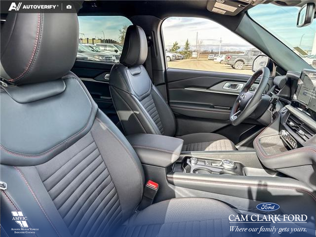 2026 Ford Explorer ST-Line (Stk: 26S5378) in Red Deer - Image 22 of 25