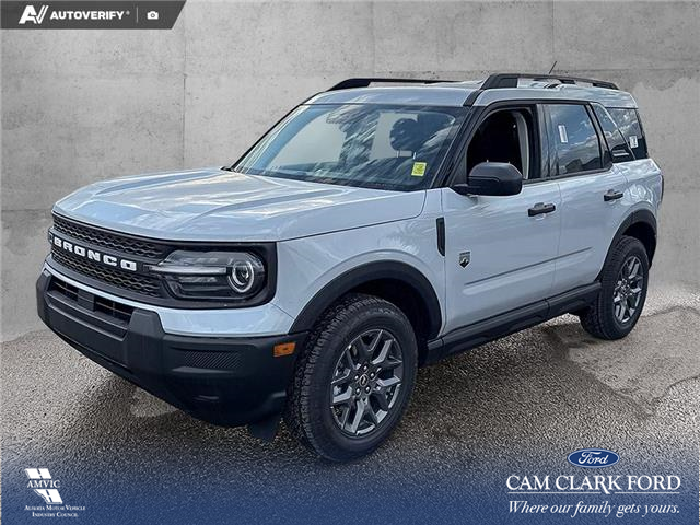 2026 Ford Bronco Sport Big Bend (Stk: 26S6945) in Red Deer - Image 1 of 25