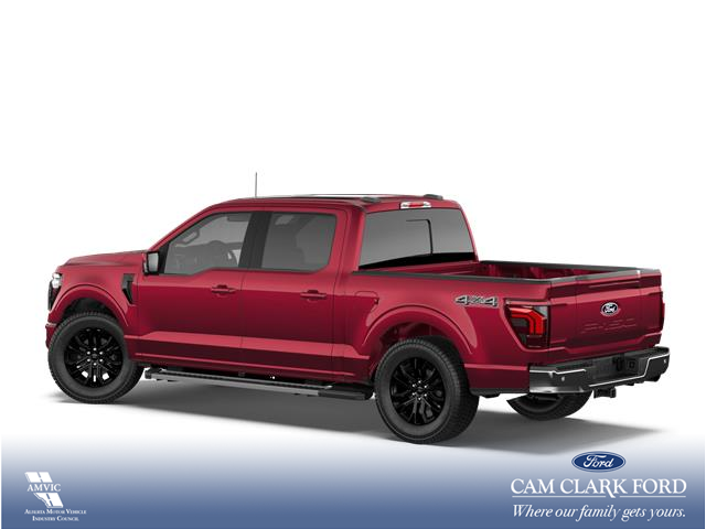 2026 Ford F-150 Lariat (Stk: 26CT6854) in Canmore - Image 2 of 7