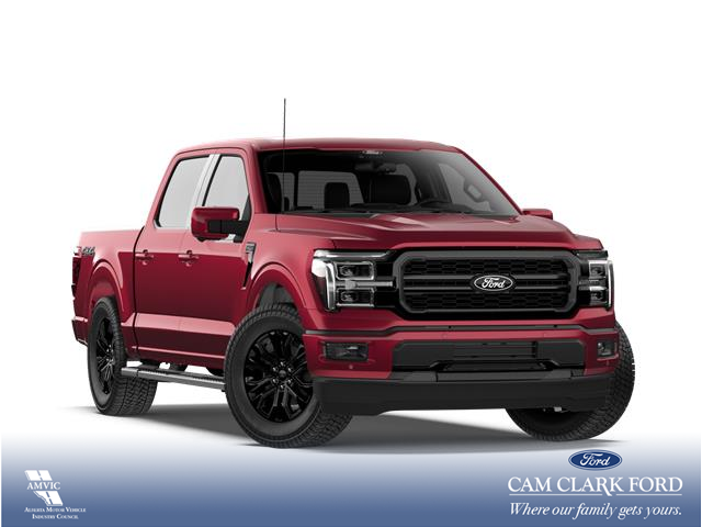 2026 Ford F-150 Lariat (Stk: 26CT6854) in Canmore - Image 4 of 7