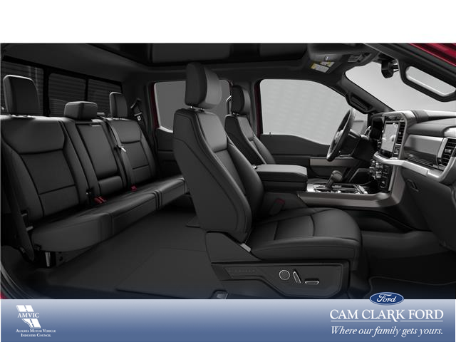 2026 Ford F-150 Lariat (Stk: 26CT6854) in Canmore - Image 5 of 7