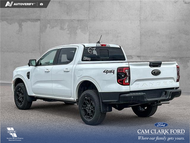 2026 Ford Ranger Lariat (Stk: 26AT8764) in Airdrie - Image 4 of 25