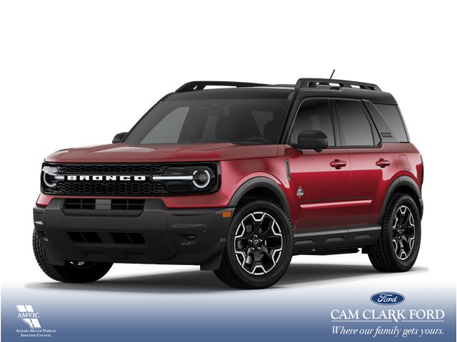 2026 Ford Bronco Sport Outer Banks (Stk: 26S9750) in Olds - Image 1 of 7