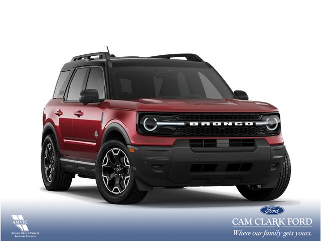 2026 Ford Bronco Sport Outer Banks (Stk: 26S9750) in Olds - Image 4 of 7