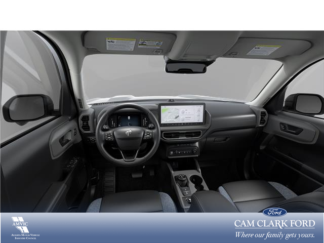 2026 Ford Bronco Sport Outer Banks (Stk: 26S1380) in Olds - Image 6 of 7