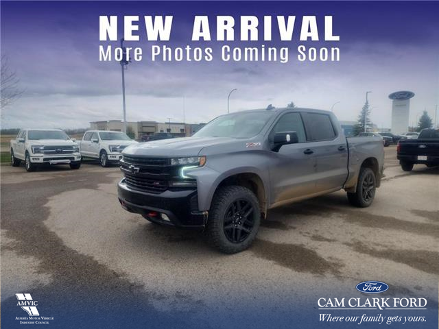 2021 Chevrolet Silverado 1500 LT Trail Boss (Stk: U38129) in Red Deer - Image 1 of 6 2021 Chevrolet Silverado 1500 LT Trail Boss (Stk: U38129) in Red Deer - Image 1 of 6