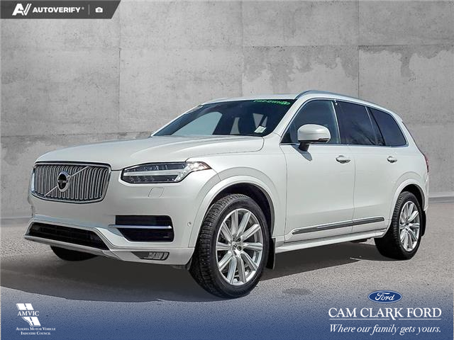 2019 Volvo XC90 T6 Inscription (Stk: U38085) in Red Deer - Image 1 of 25