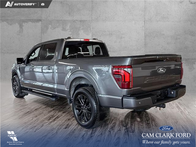 2025 Ford F-150 Lariat (Stk: P14988) in Airdrie - Image 4 of 25
