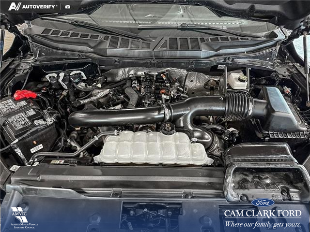2025 Ford F-150 Lariat (Stk: P14988) in Airdrie - Image 10 of 25