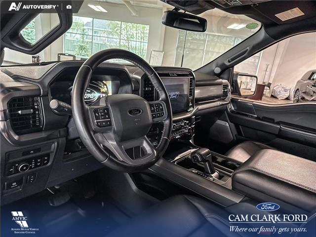 2025 Ford F-150 Lariat (Stk: P14988) in Airdrie - Image 13 of 25