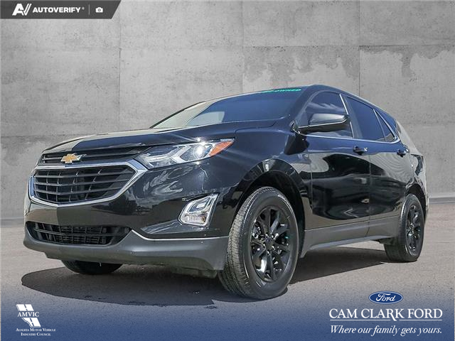 2021 Chevrolet Equinox LT (Stk: U38120) in Red Deer - Image 1 of 25