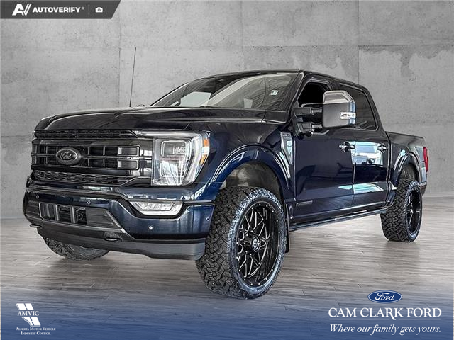 2022 Ford F-150 Platinum (Stk: P15047) in Airdrie - Image 1 of 25