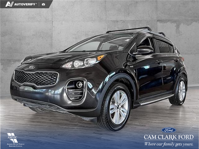 2017 Kia Sportage LX (Stk: P15141) in Airdrie - Image 1 of 25