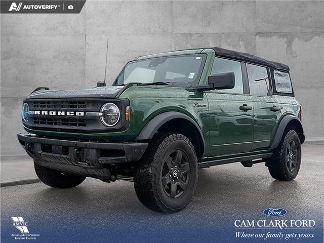 2023 Ford Bronco Black Diamond (Stk: P7050) in Olds - Image 1 of 24