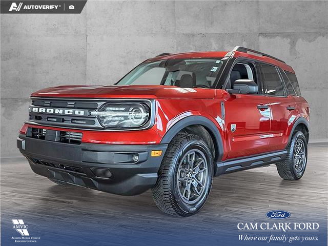 2023 Ford Bronco Sport Big Bend (Stk: P15149) in Airdrie - Image 1 of 25
