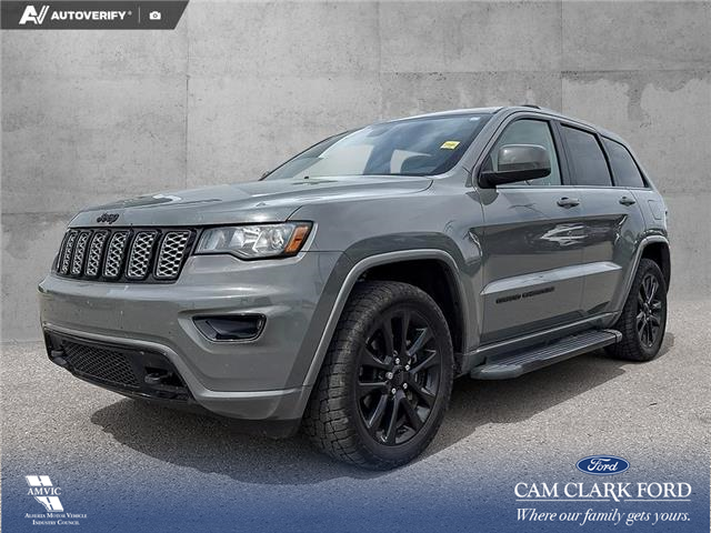 2020 Jeep Grand Cherokee Laredo (Stk: P1244) in Innisfail - Image 1 of 1