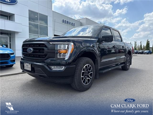 2022 Ford F-150 XLT (Stk: P7066) in Olds - Image 1 of 5