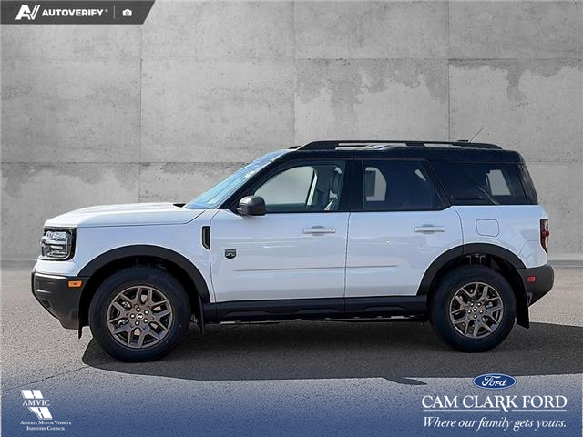 2026 Ford Bronco Sport Big Bend (Stk: 26AS0861) in Airdrie - Image 3 of 25