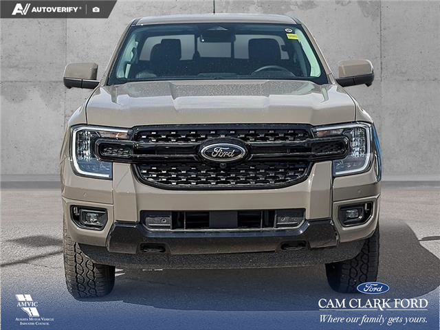 2026 Ford Ranger Lariat (Stk: 26AT6872) in Airdrie - Image 2 of 25