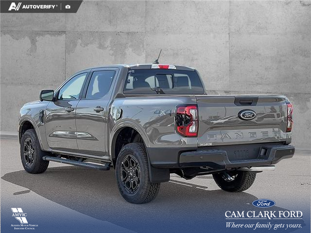 2026 Ford Ranger Lariat (Stk: 26AT6872) in Airdrie - Image 4 of 25