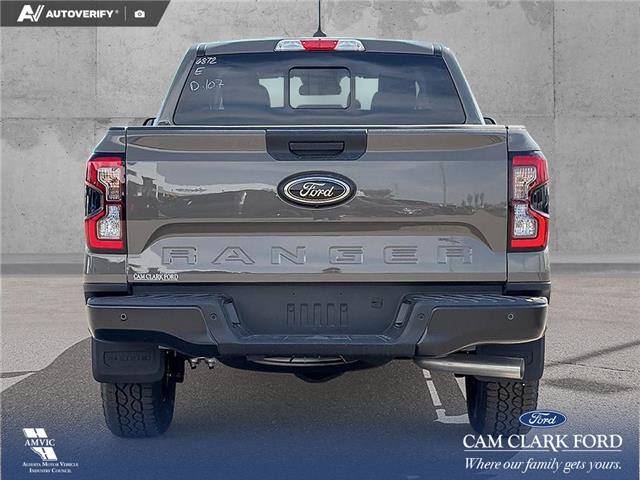2026 Ford Ranger Lariat (Stk: 26AT6872) in Airdrie - Image 5 of 25