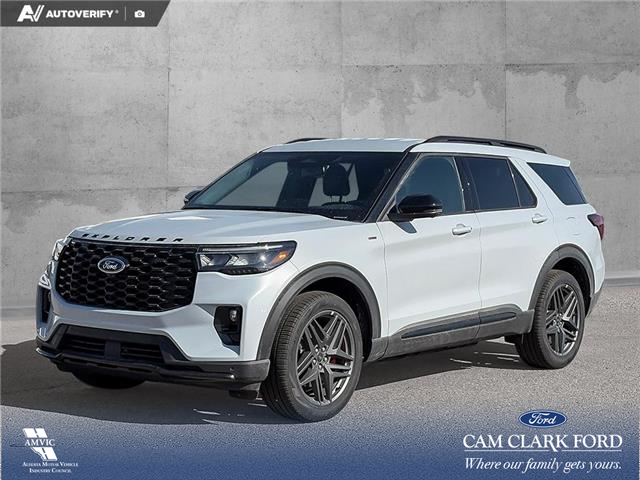 2026 Ford Explorer ST-Line (Stk: 26AS3463) in Airdrie - Image 1 of 25