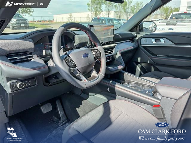 2026 Ford Explorer ST-Line (Stk: 26AS3463) in Airdrie - Image 13 of 25