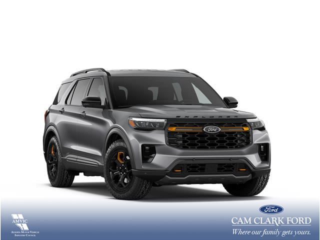 2026 Ford Explorer Tremor (Stk: 26AS5281) in Airdrie - Image 4 of 7