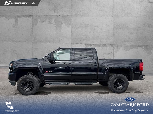 2018 Chevrolet Silverado 1500 2LZ (Stk: P1240) in Innisfail - Image 3 of 21