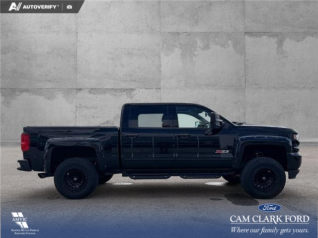 2018 Chevrolet Silverado 1500 2LZ (Stk: P1240) in Innisfail - Image 6 of 21