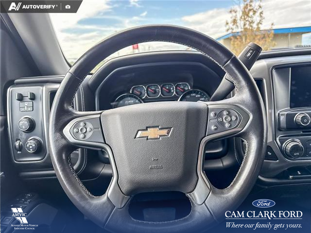 2018 Chevrolet Silverado 1500 2LZ (Stk: P1240) in Innisfail - Image 10 of 21