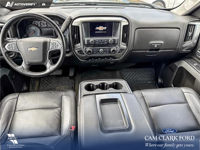 2018 Chevrolet Silverado 1500 2LZ (Stk: P1240) in Innisfail - Image 12 of 21